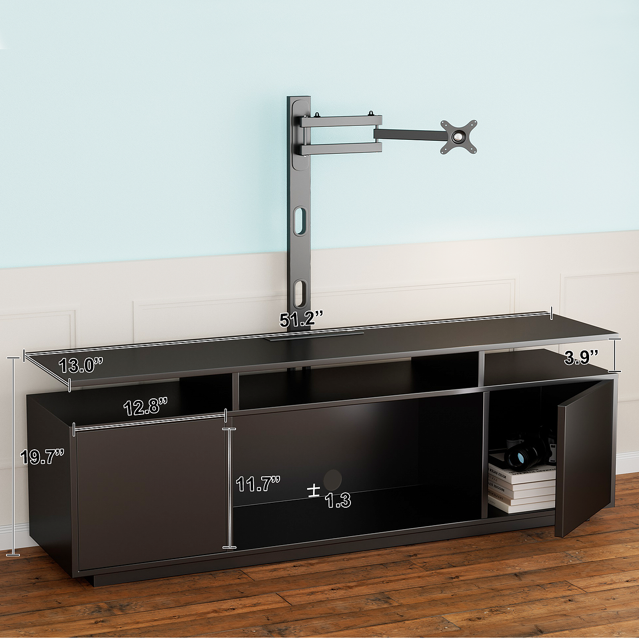 电视柜亚马逊建模渲染