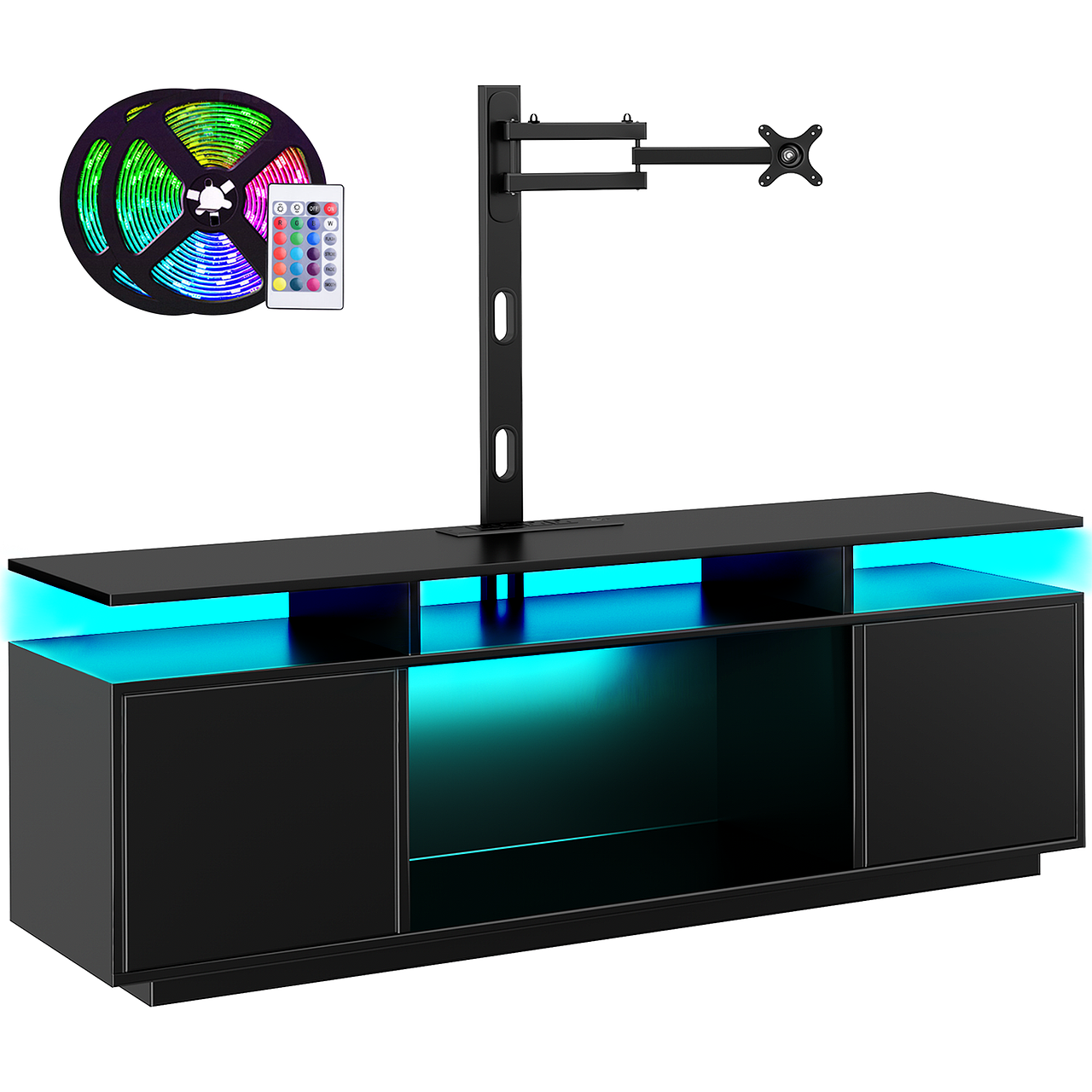 电视柜亚马逊建模渲染
