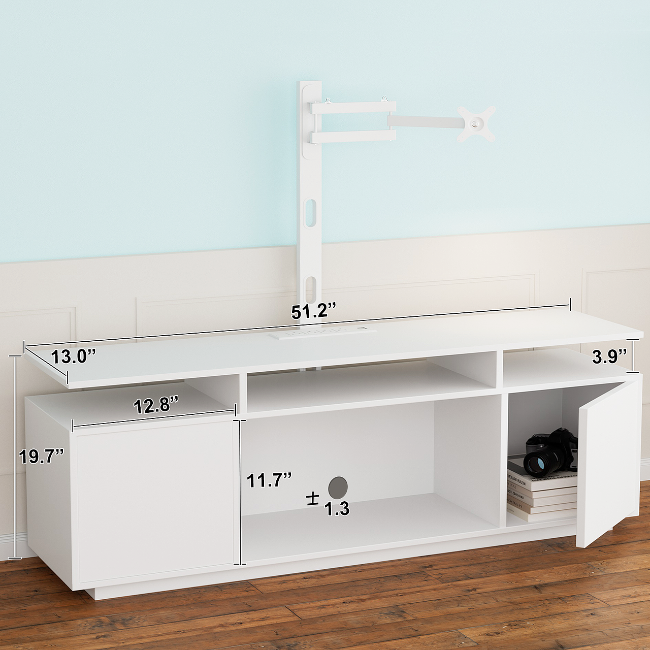 电视柜亚马逊建模渲染