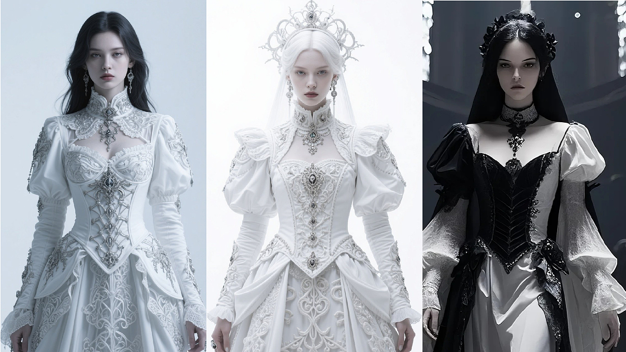 砾潮哥特风格潮牌服饰品牌