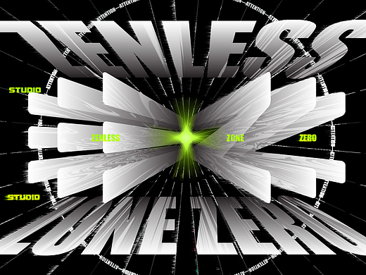 ZZZ 音乐节 VJ