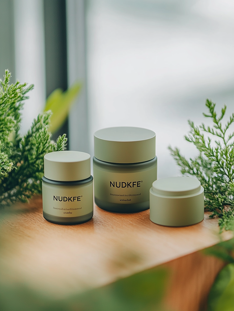 MJ 护肤品 | 宁静美学 | 极简风格