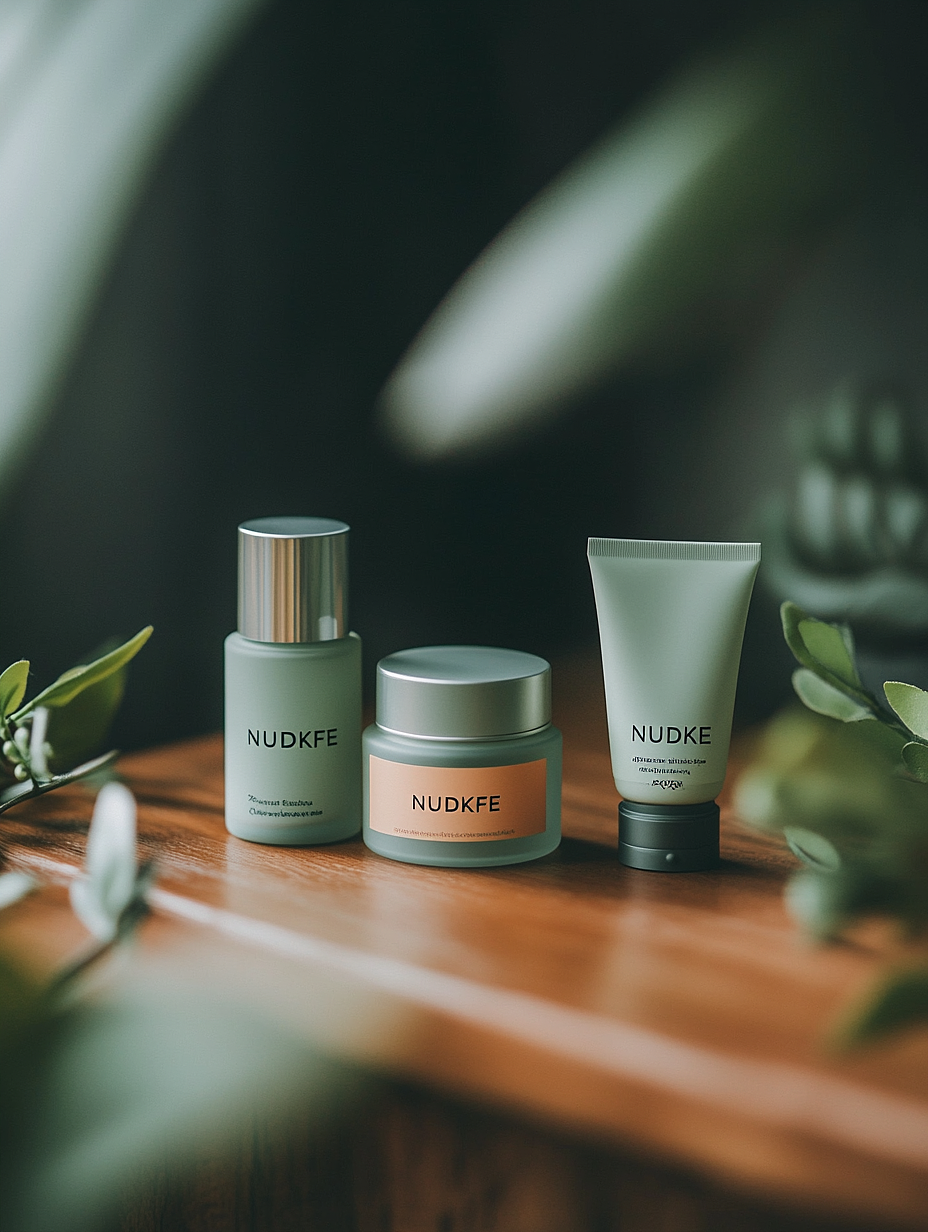 MJ 护肤品 | 宁静美学 | 极简风格