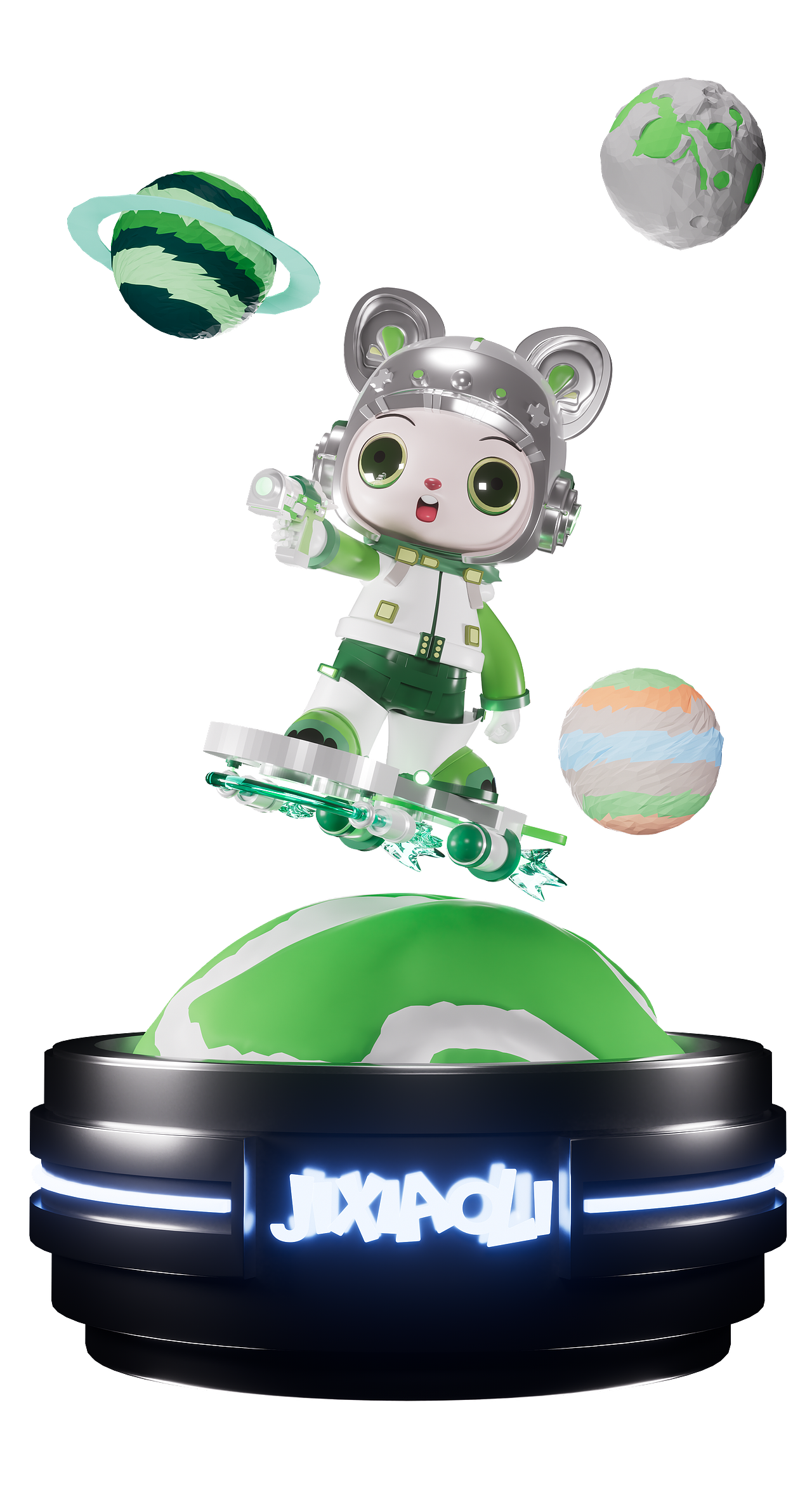 美肌战队-潮品IP