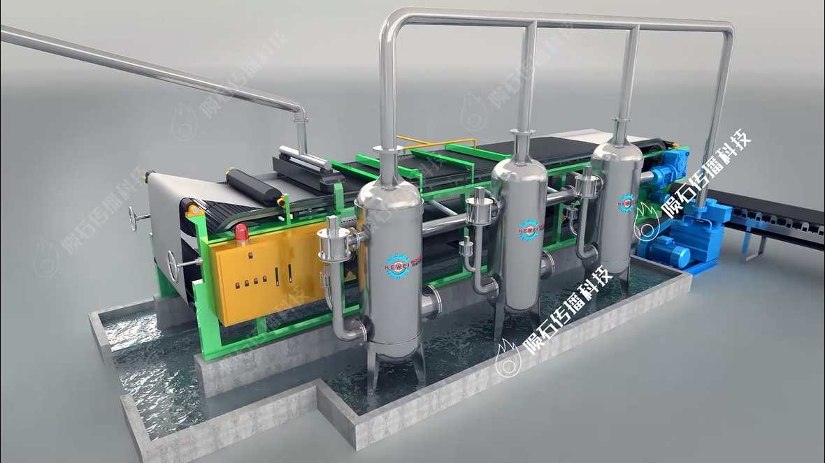 压滤机动画：为企业节省大量成本的宣传新方式