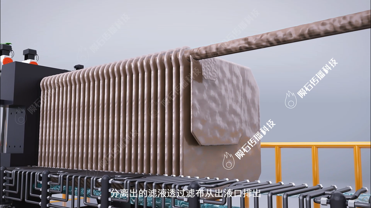 压滤机动画：为企业节省大量成本的宣传新方式