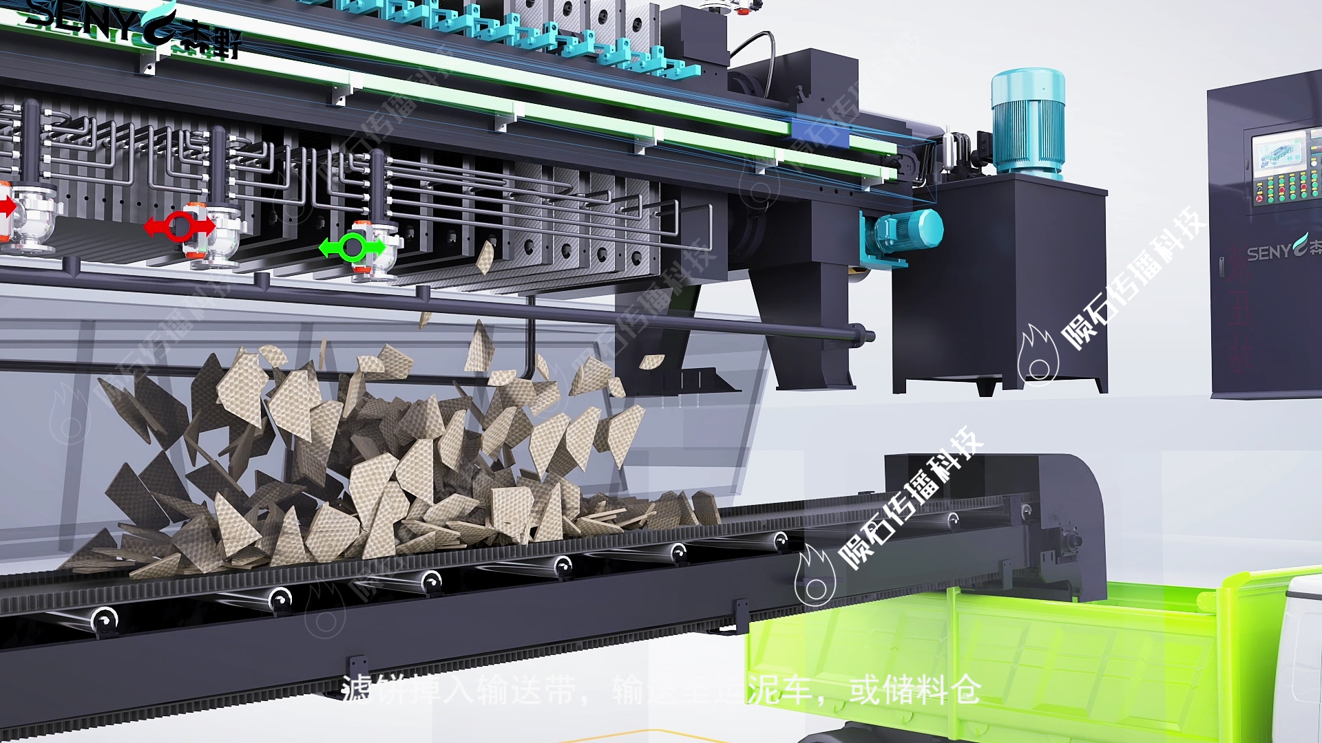 压滤机动画：为企业节省大量成本的宣传新方式