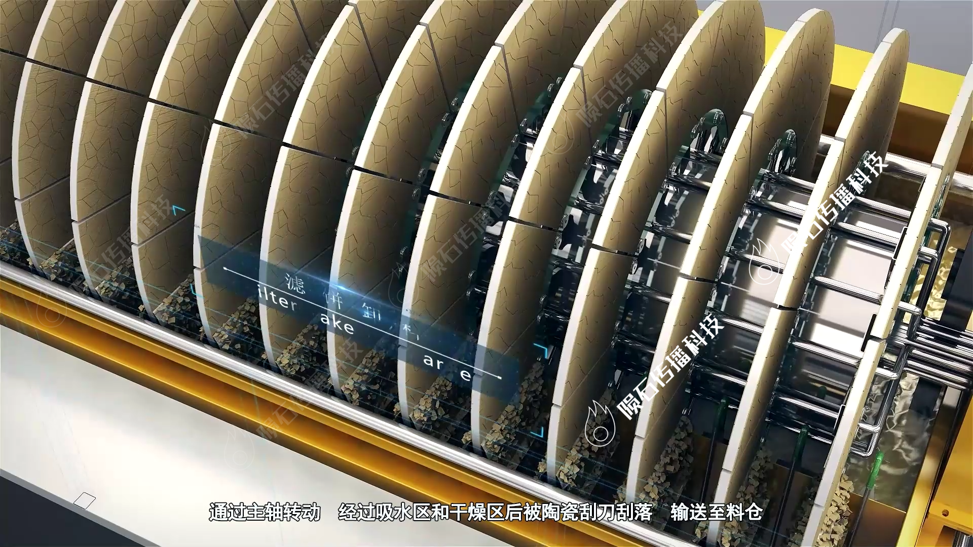 压滤机动画：为企业节省大量成本的宣传新方式