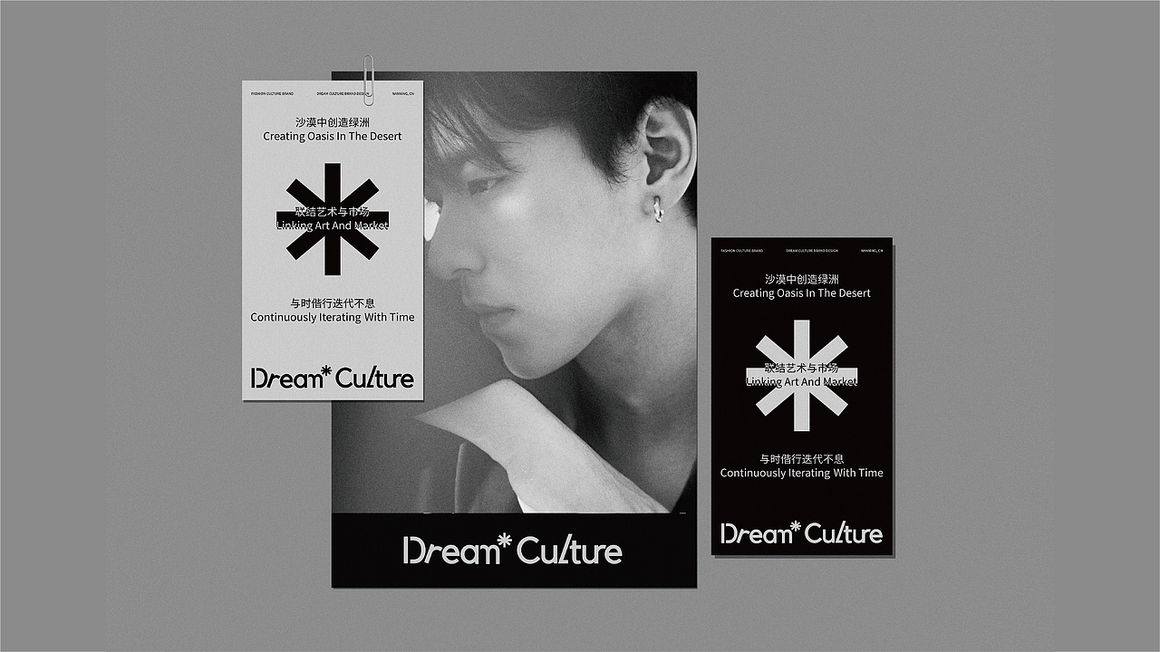 DreamCulture品牌形象视觉升级