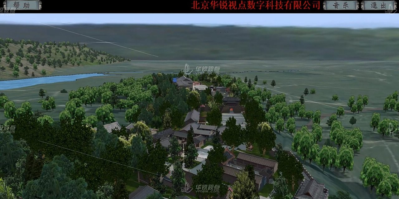 科技赋能文旅沉浸式领略 VR 叶赫古城魅力
