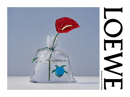 实景合成 | LOEWE-CRAFTED WORLD 