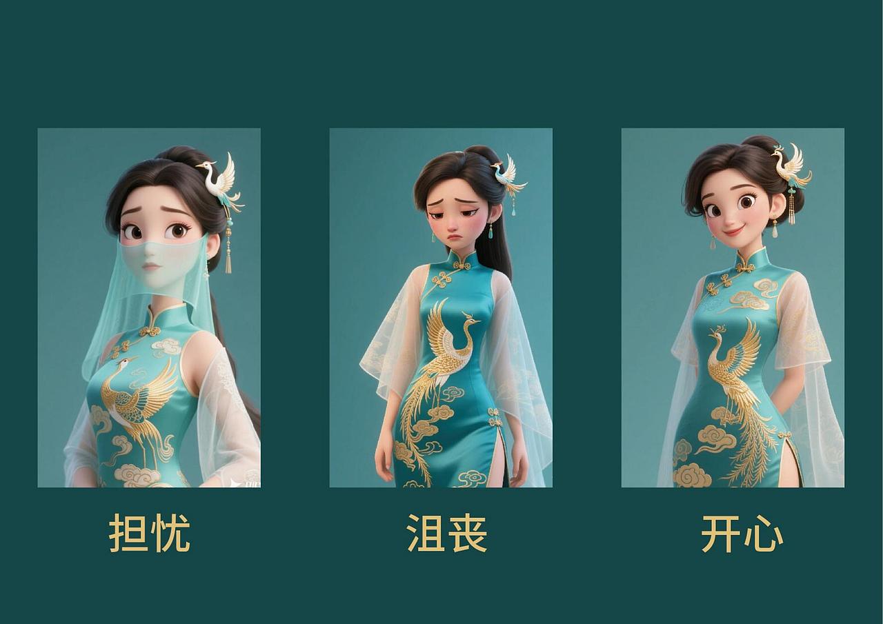 鸾仪轩-新中式服装品牌设计（图ZMzkxODk4NDUy） - 品牌 - 站酷设计师jinliyv原创素材 - 站酷ZCOOL