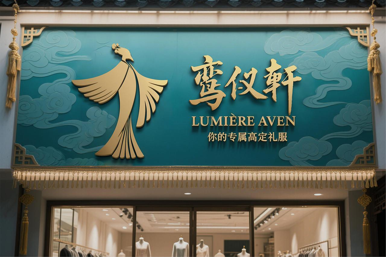 鸾仪轩-新中式服装品牌设计（图ZMzkxODk4NDU2） - 品牌 - 站酷设计师jinliyv原创素材 - 站酷ZCOOL