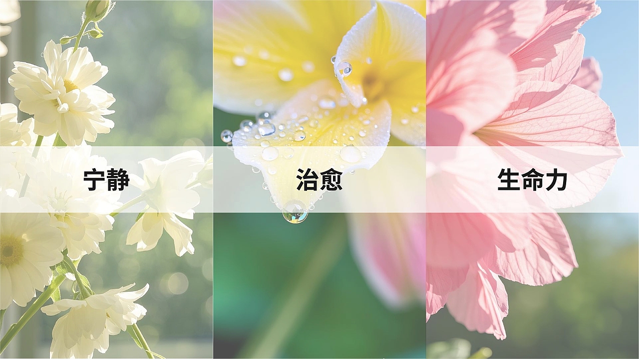 “森息floral”花店VIS提案