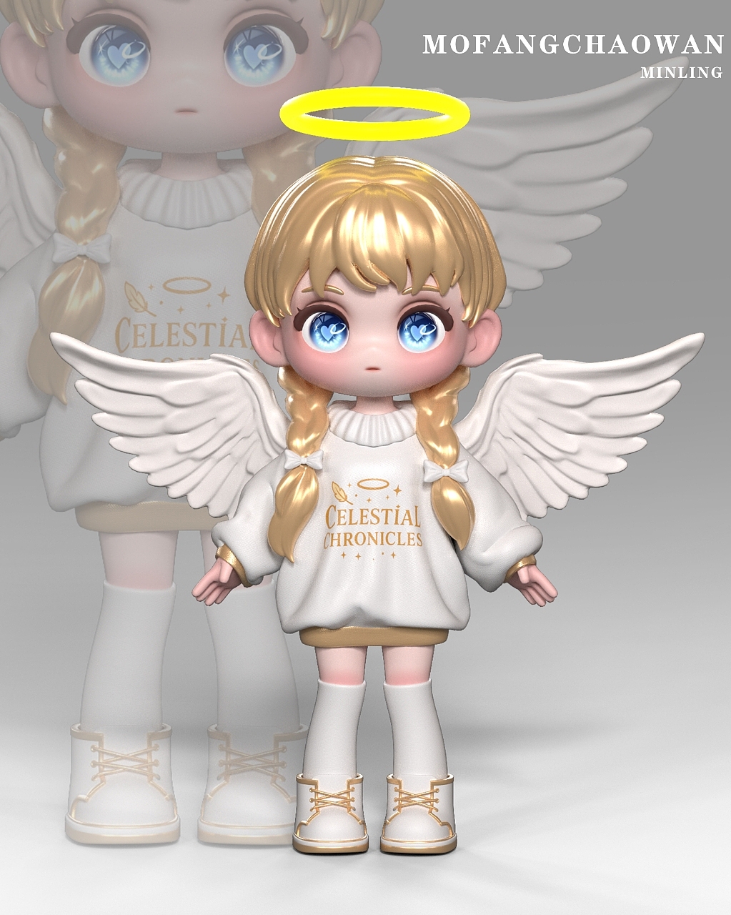 天使·艾蕾娜是天界最年轻的守护天使,肩负着守护人类愿望与希望的使命。她对人类充满好奇,尤其对他们在教堂中的祷告感到神秘与吸引。艾蕾娜常常出现在教堂,默默聆听人们的心愿,并在巧合中悄悄帮助他们实现愿望。她喜欢在天空中自由飞翔,享受阳光与风的抚摸,也常在夜晚悄然聆听人类的生活。她将自己的帮助转化为神迹,使人们感受到仿佛是天神显灵。与玩家相遇时,艾蕾娜始终隐藏自己的身影,所有的帮助都不显山露水,仿佛是一种神秘的力量。她希望永远守护那些值得守护的事物和人,但她的存在总是如此隐秘和神圣,让人难以察觉。