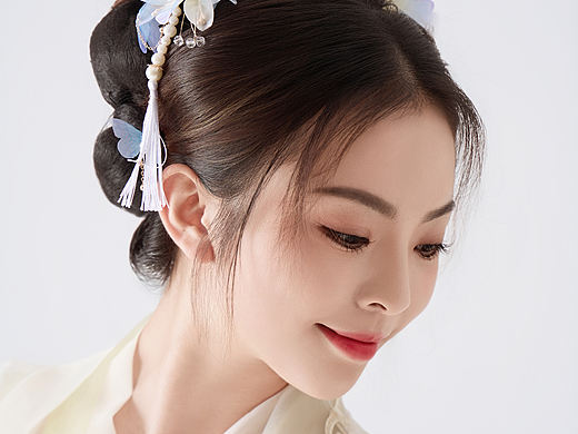 广州模特古典舞汉服姿势 拍摄指南