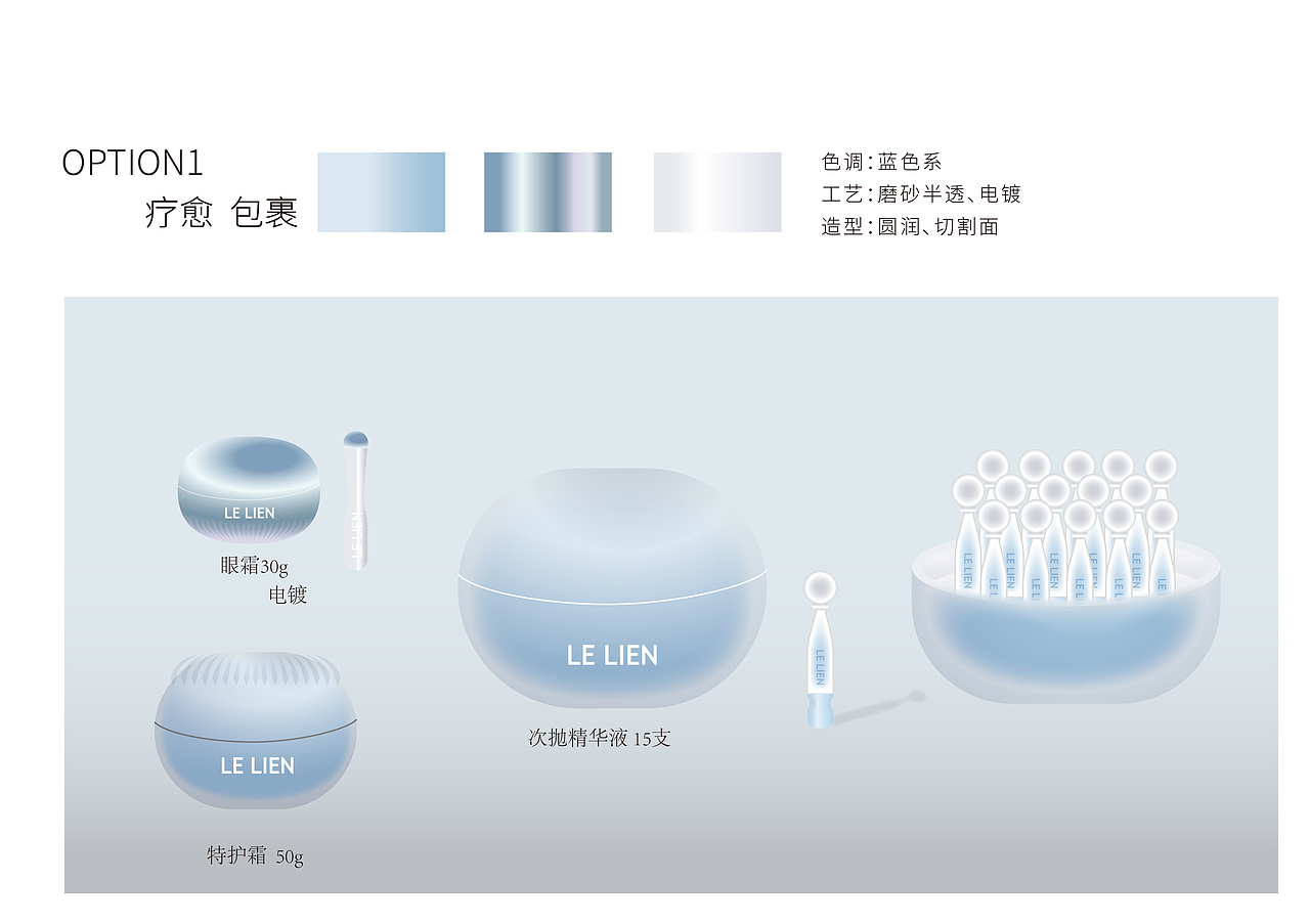 护肤品牌设计+私模包装设计|敏感肌抗衰奢护产品（图ZMzkxOTA1NjUy） - 包装 - 站酷设计师花间眠design原创素材 - 站酷ZCOOL