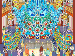 插画