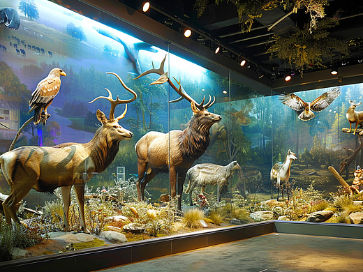 动植物标本展厅