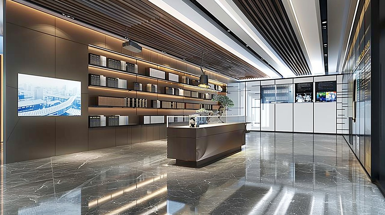 智慧档案馆（图ZMzkxOTA5MTIw） - 展陈设计 - 站酷设计师卯一卯原创素材 - 站酷ZCOOL