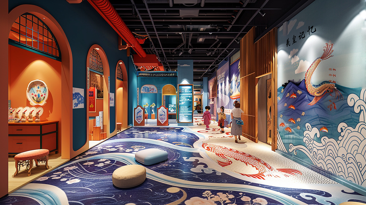 丝路文化（图ZMzkxOTA5NDQw） - AI作品 - 站酷设计师卯一卯原创素材 - 站酷ZCOOL