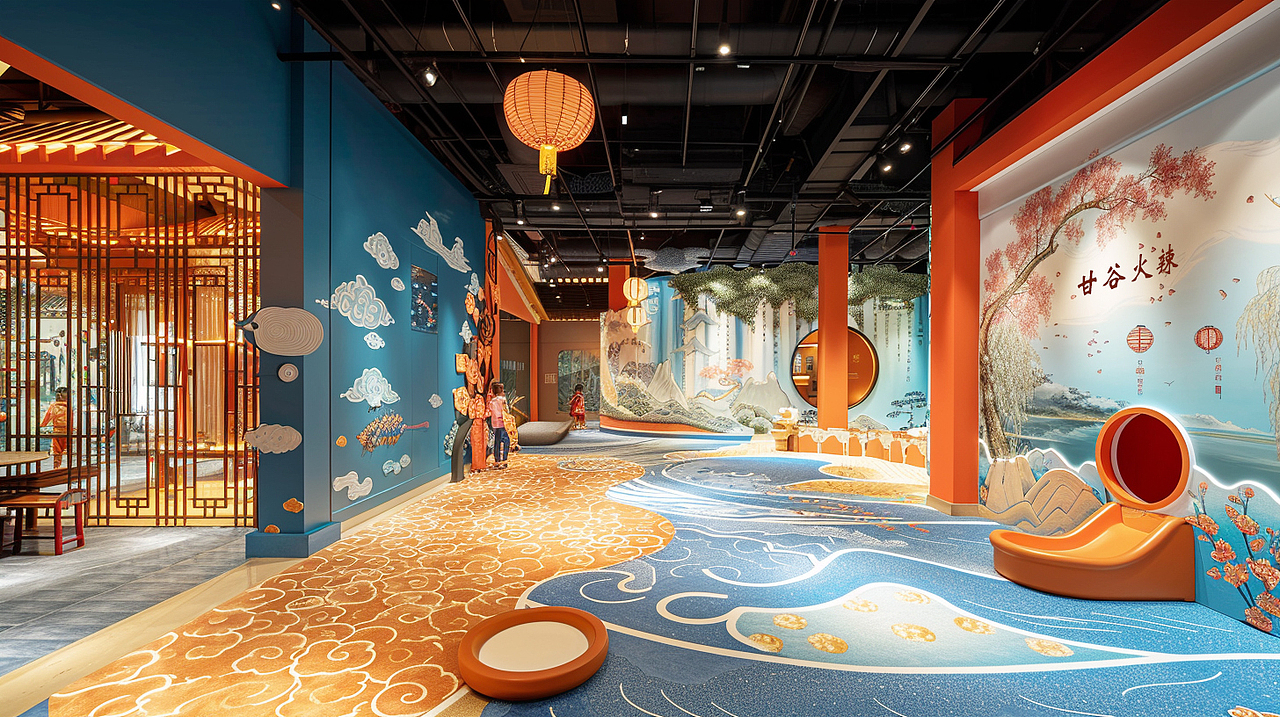 丝路文化（图ZMzkxOTA5NDU2） - AI作品 - 站酷设计师卯一卯原创素材 - 站酷ZCOOL