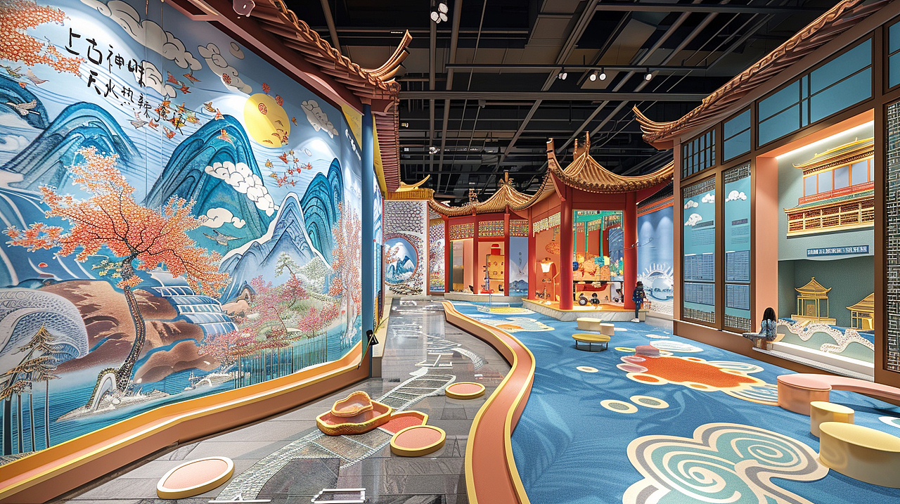 丝路文化（图ZMzkxOTA5NDQ0） - AI作品 - 站酷设计师卯一卯原创素材 - 站酷ZCOOL