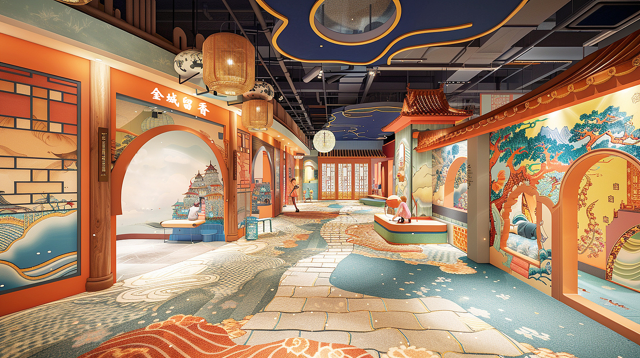 丝路文化（图ZMzkxOTA5NDY4） - AI作品 - 站酷设计师卯一卯原创素材 - 站酷ZCOOL