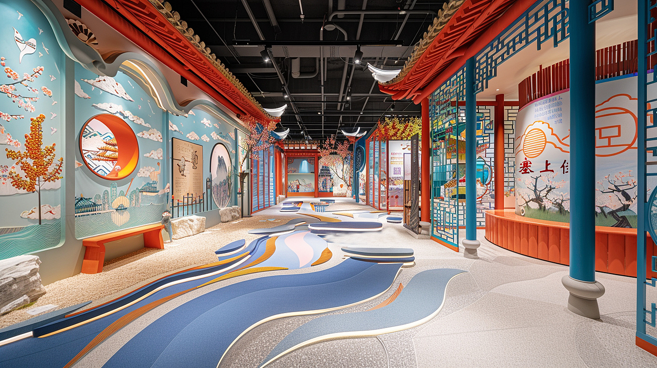 丝路文化（图ZMzkxOTA5NDYw） - AI作品 - 站酷设计师卯一卯原创素材 - 站酷ZCOOL