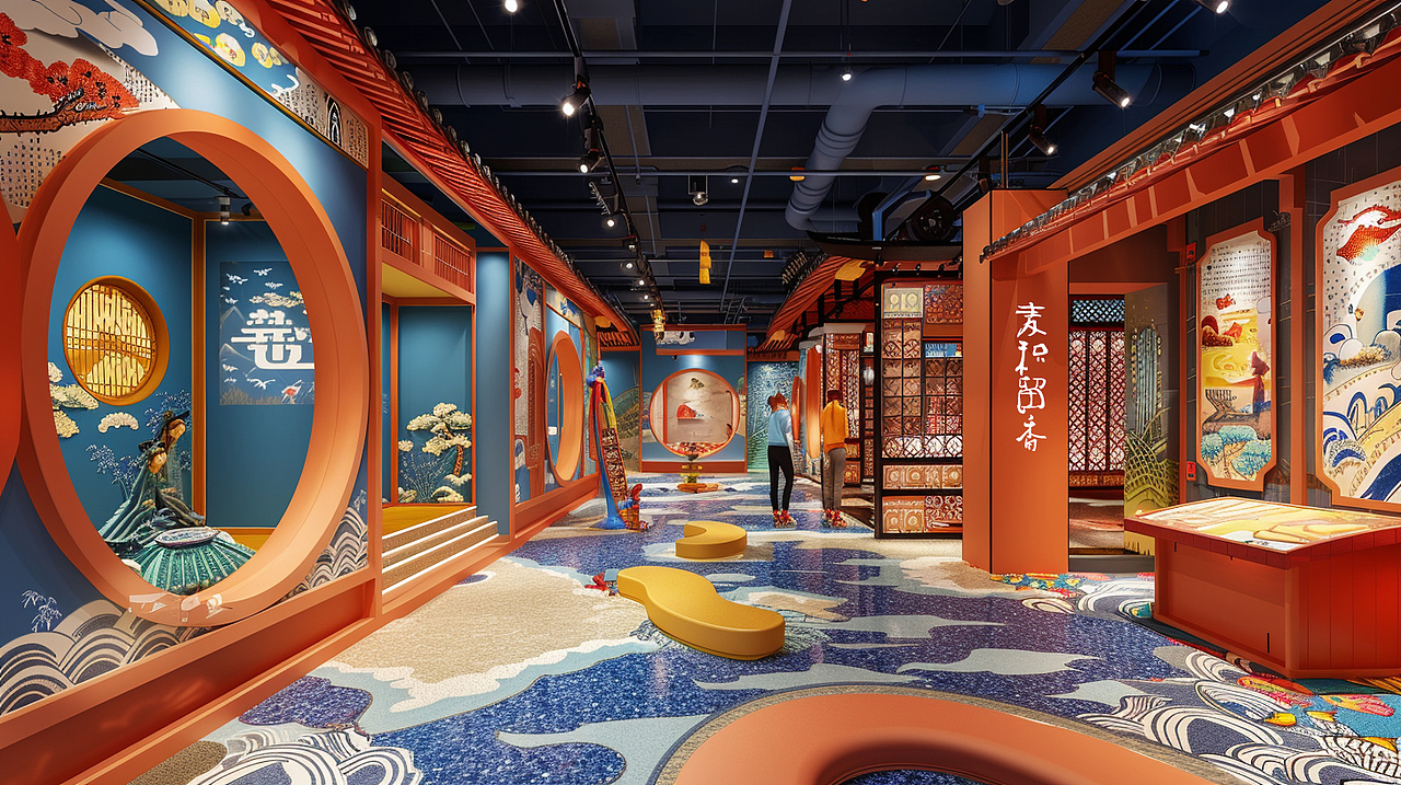 丝路文化（图ZMzkxOTA5NDM2） - AI作品 - 站酷设计师卯一卯原创素材 - 站酷ZCOOL