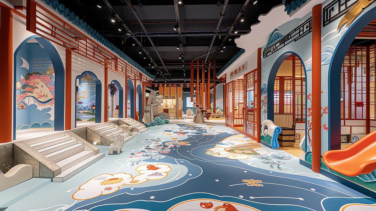 丝路文化（图ZMzkxOTA5NDc2） - AI作品 - 站酷设计师卯一卯原创素材 - 站酷ZCOOL