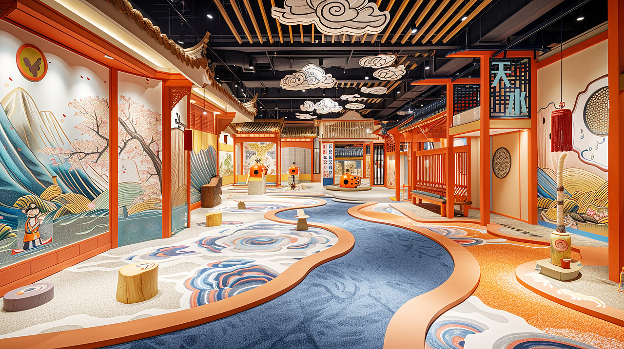 丝路文化（图ZMzkxOTA5NDQ4） - AI作品 - 站酷设计师卯一卯原创素材 - 站酷ZCOOL