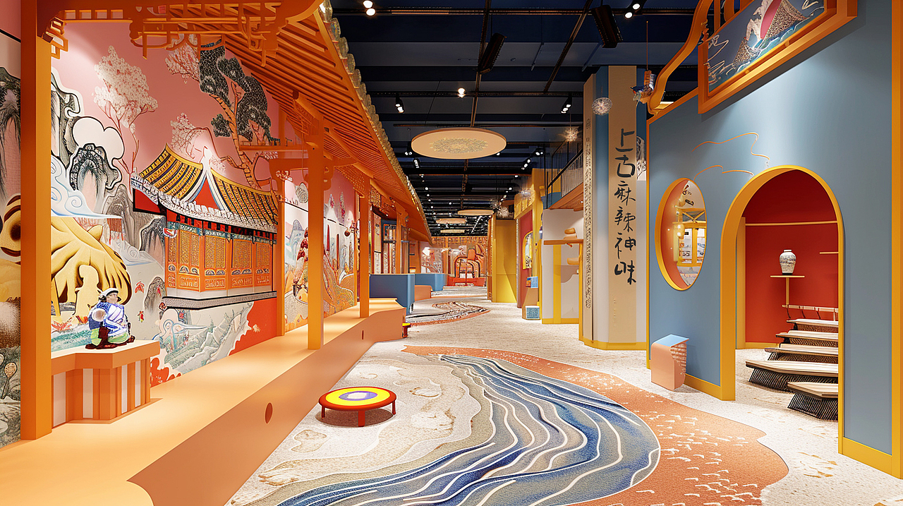 丝路文化（图ZMzkxOTA5NDUy） - AI作品 - 站酷设计师卯一卯原创素材 - 站酷ZCOOL