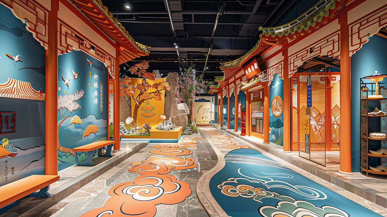 丝路文化（图ZMzkxOTA5NDcy） - AI作品 - 站酷设计师卯一卯原创素材 - 站酷ZCOOL