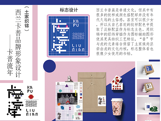 卡普流年-西兰卡普品牌形象设计