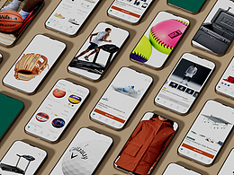 Dick&#39;s Sporting Goods 运动购物App动画