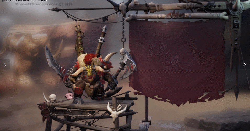 [UI设计(3D)]《战锤》场景式交互及视觉效果