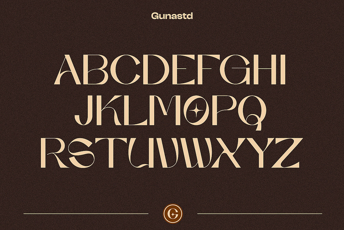 经典优雅时尚婚礼请柬邀请函海报封面标题衬线英文字体