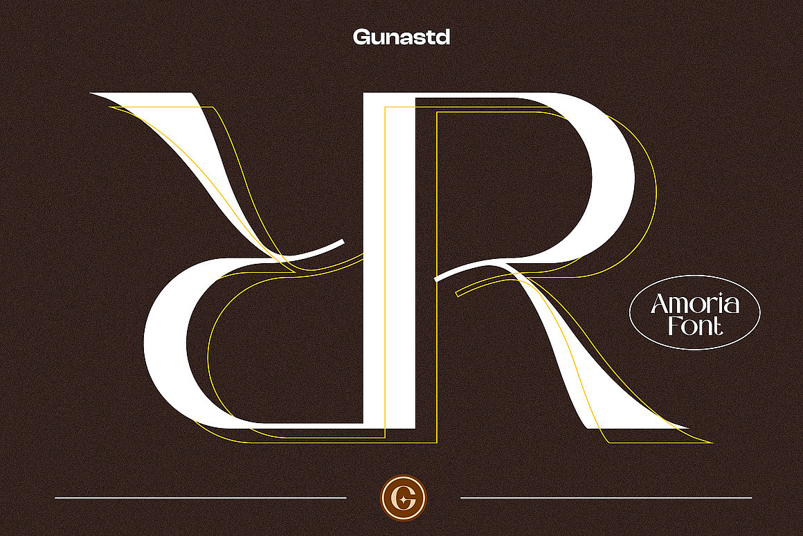 经典优雅时尚婚礼请柬邀请函海报封面标题衬线英文字体