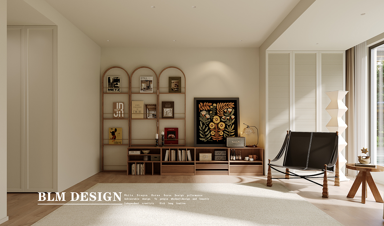 现代风-白龙马效果图