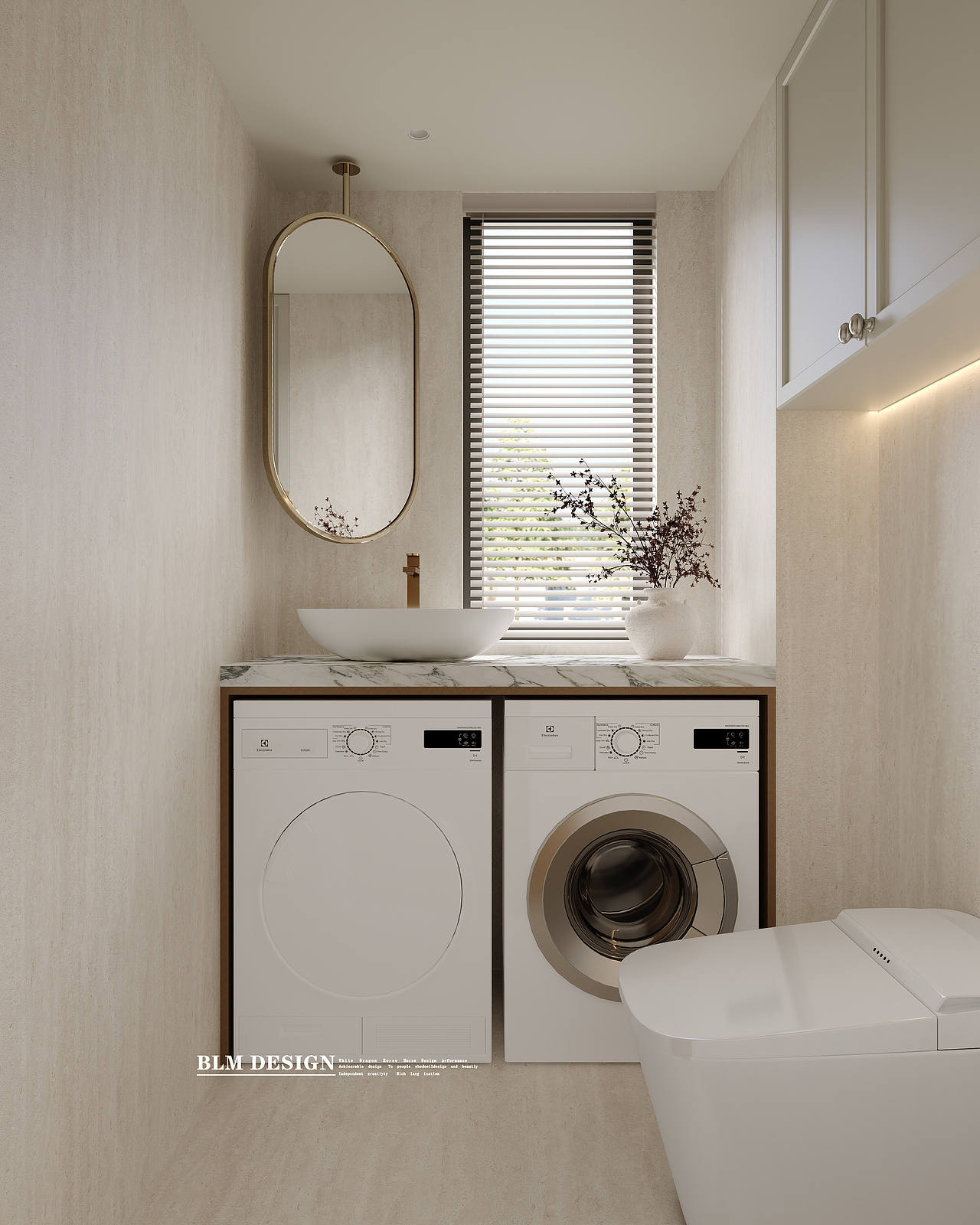 现代风-白龙马效果图