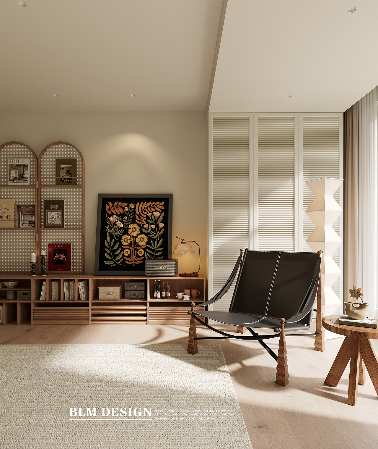 现代风-白龙马效果图