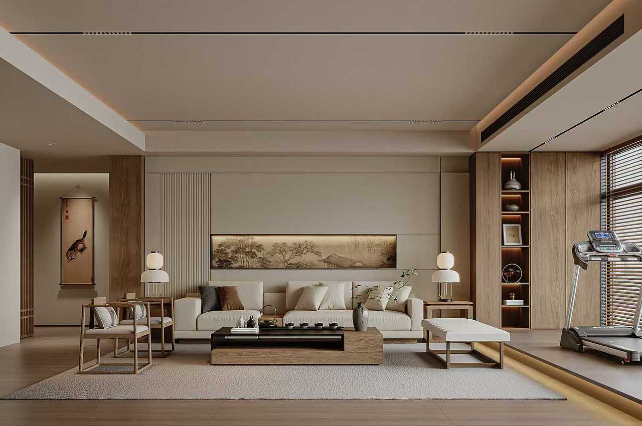 宋式客厅风格- 简约雅致