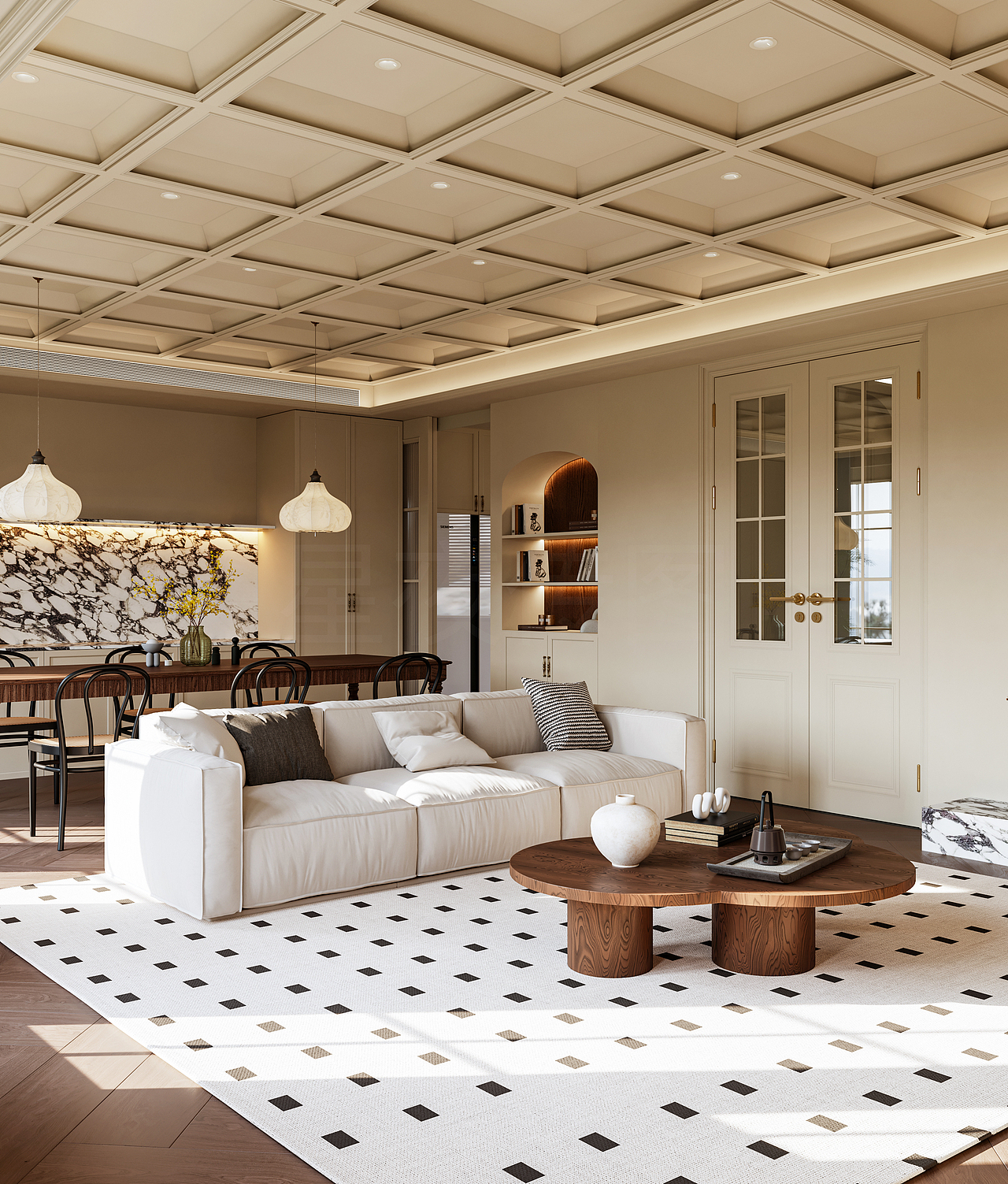 把家,暂时安放在别人的理想里