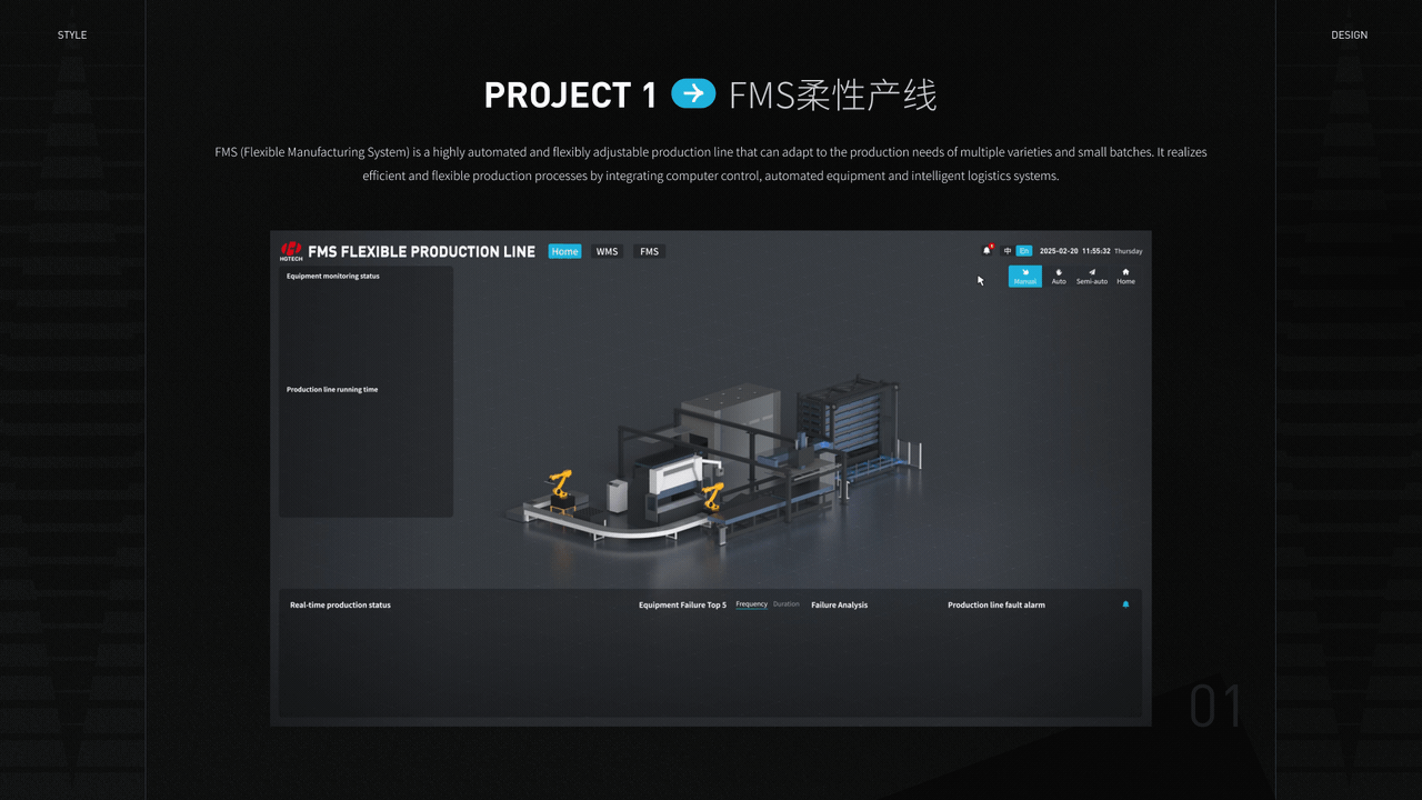 工业系统 柔性生产线/焊接生产线