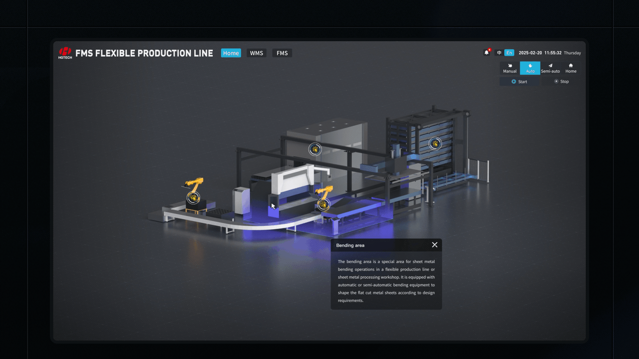 工业系统 柔性生产线/焊接生产线