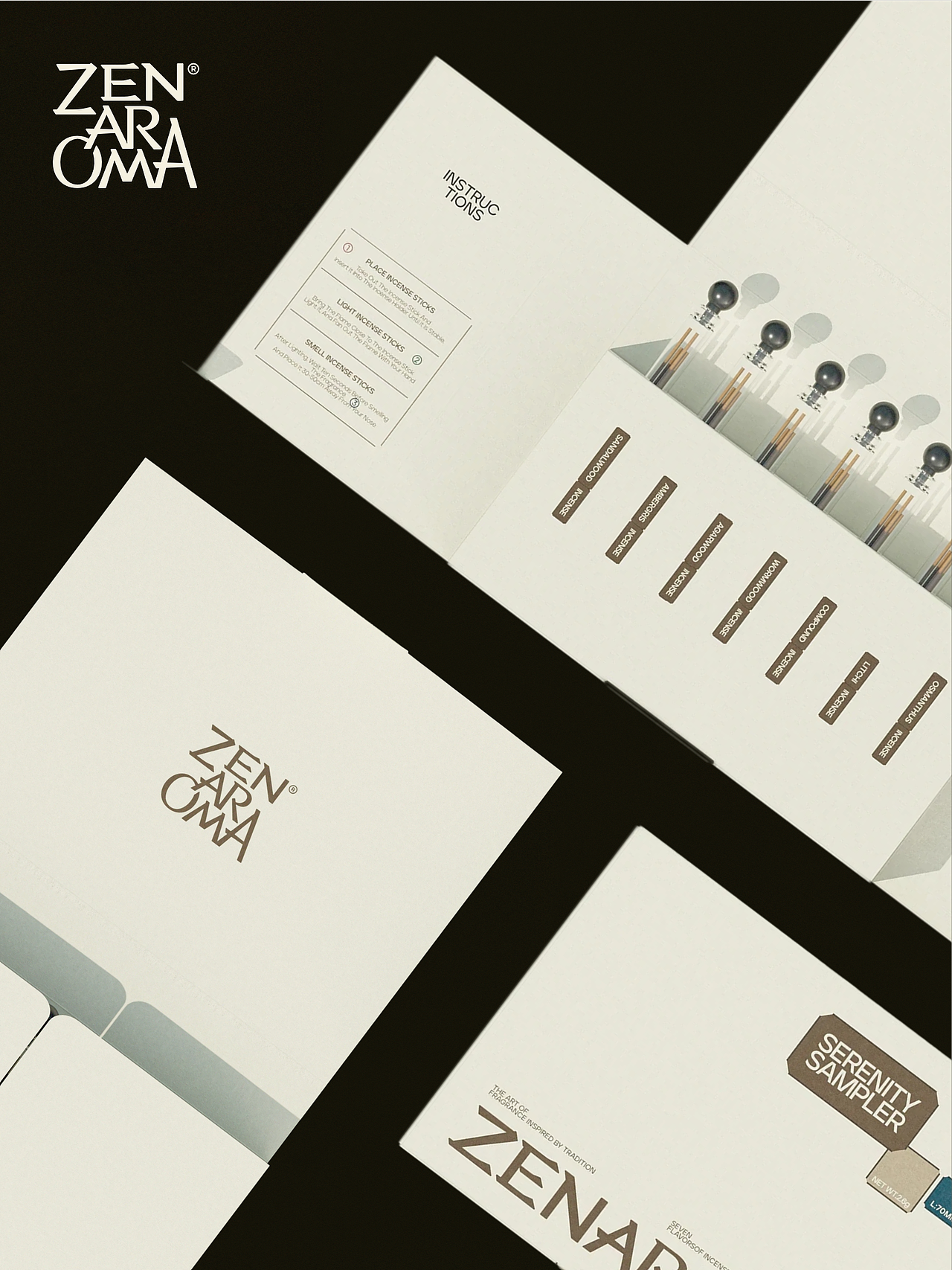 反光品牌 | 线香ZEN AROMA（图ZMzkxOTIzMTQ0） - 品牌 - 站酷设计师反光品牌Studio原创素材 - 站酷ZCOOL