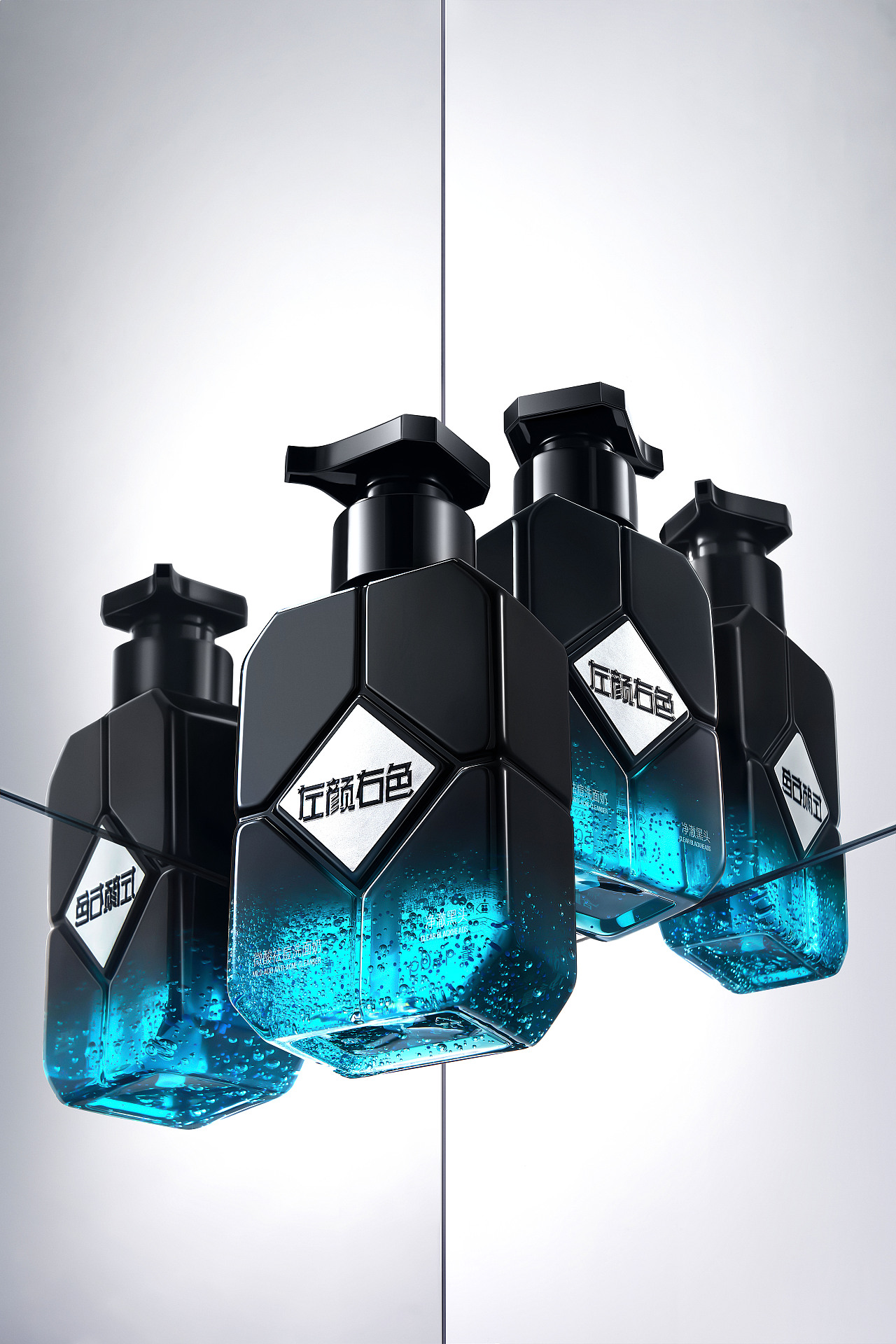 Mancodes微酸祛痘洁面乳