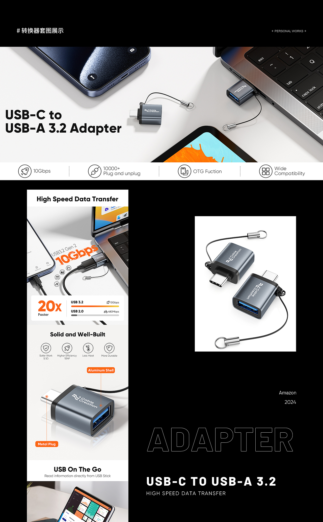 2024年度总结-亚马逊套图渲染节选