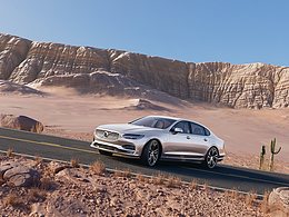 个人作品 volvo S90 汽车渲染